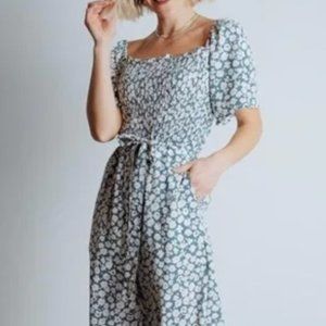 Baltic Born Kendall Floral Jumpsuit
